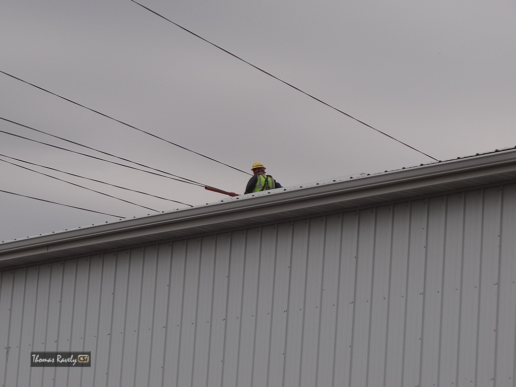 Large Building move on 281 Bypass     CSi Photo